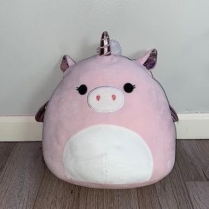 Unicorn Dragon Squishmallow! I got this from Hallmark!